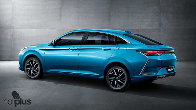 Cuba Car Rental DONGFENG AEOLUS YIXUAN C65 (RIESGO - 004) Automatic ...